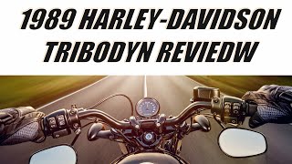 1989 HarleyDavidson Heritage Soft Tail Review of TriboDyn Synthetic Ceramic Motor and Gear Oils [upl. by Agnese]