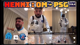 MOHAMED HENNI  OM  PSG L1 MARSEILLE PARIS ST GERMAIN [upl. by Des880]