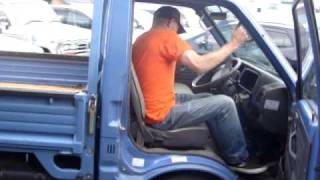 NISSAN VANETTE TRUCK High Deck  carsfortheworldcom video [upl. by Alekat]