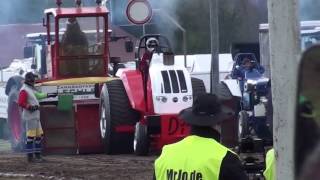 Rednex Steyr CVT 6230 Pro Stock NL  Tractor Pulling Füchtorf 2017 [upl. by Nuhsyar]