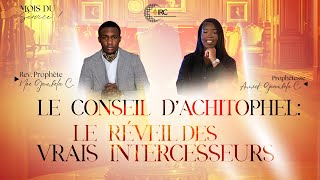 LE CONSEIL DACHITOPHEL REV PROPHÈTE NOÉ GAMBELA C [upl. by Lanna]