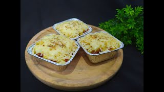 MEMBUAT MAKARONI KENTANG SCHOTEL  MACARONI amp POTATO SCHOTEL [upl. by Rojam]