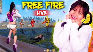 🔴Cute VBadge Guild Leader is LIVE 🔥 Free Fire Live with Sooneeta 💖 FF LIVE ✌ Free Fire LIVE ff [upl. by Lem]