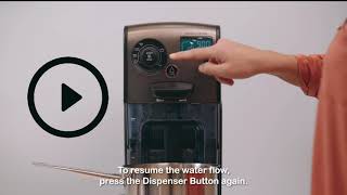 Morphy Richard Redefine Hot Water Dispenser – User Guide Video [upl. by Brelje81]