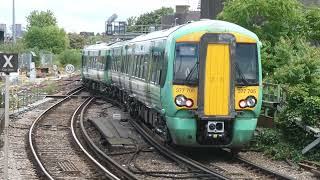 Boogies Trains at Clapham Junction  5 July 2023 Part One [upl. by Goldina332]