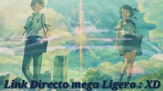 Descargar Kimi no nawa your nameEspañol latino y español españa  1 link mega ligero [upl. by Lorenz524]