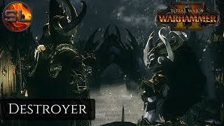 DESTROYER  TWW2  Dark Elves  Legendary Quest Battle 15 [upl. by Aket467]