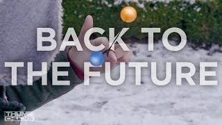 Thumb Chucks  Tutorial  Beginner Back to the Future [upl. by Lerrad]