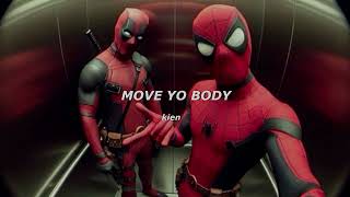 MOVE YO BODY  bryansanon sped up [upl. by Blancha]