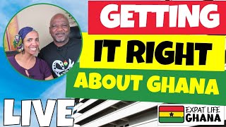 Getting It Right about Ghana Who to Trust to Tell it Straight LIVE with News from Ghana [upl. by Anilatac218]