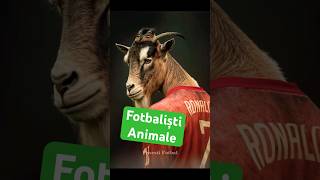 Ce animale sunt fotbaliștii [upl. by Orion]