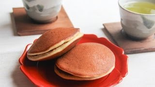 Dorayaki Recipe  Japanese Cooking 101 [upl. by Tabb]