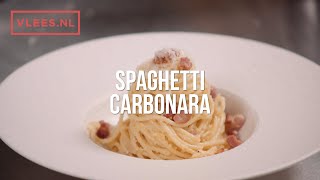 Spaghetti Carbonara tradizionale [upl. by Kal799]