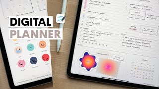 202223 Digital Planner Setup Guide  GoodNotes 5 [upl. by Gunar]