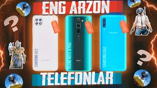 ENG ARZON TELEFONLAR  PUBG UCHUN 1 MILLIONGACHA QANDAY TELEFON OLSA BO’LADI [upl. by Eical]