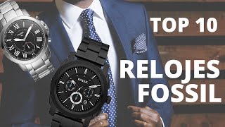 🔥 TOP 10  RELOJES de hombre FOSSIL al MEJOR PRECIO 2022  Qué regalar para un hombre 🟦 [upl. by Borer]