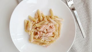 Pasta con salmone [upl. by Egrog377]