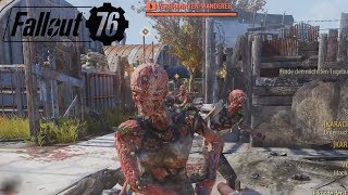 Fallout 76 – Kollisionskurs am Flughafen ◈ Gameplay German Deutsch [upl. by Noryd]