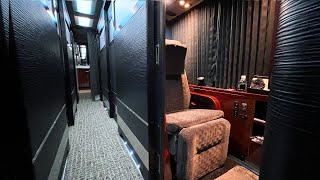 Riding Japan’s 120 Completely Private First Class Bus  Tokyo  Osaka [upl. by Sixel]