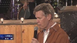 Randy Travis sings nearly four years after stroke [upl. by Ahsyen]