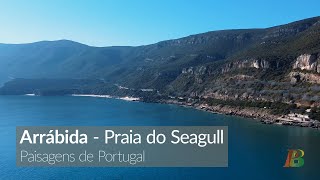 Praia do quotSeagullquot na Arrábida Setúbal [upl. by Niassuh]