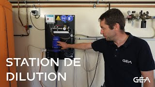 Une station de dilution innovante pour des économies au quotidien  💡 [upl. by Annehs]