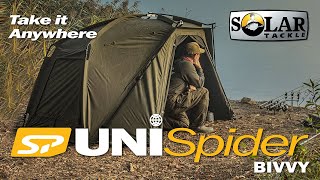 SP Uni Spider  Solar Products  Carp Fishing [upl. by Ebarta]