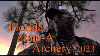 Public Land Florida  2023 Opening Archery Zone A [upl. by Kristina]