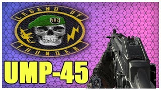 Modern Warfare 2  UMP45 SILENCED COD MW2 Free For All Gameplay 402THUNDER402 Black Ops Thoughts [upl. by Urias569]