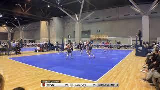 WPVC 12AB vs Boiler Juniors 12 [upl. by Marris]