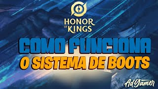 DESCOBRIR O MECANISMO DO │ HONOR OF KINGS [upl. by Llij]