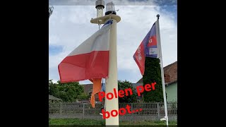 Varen naar de Oostzee Polen en Berlijn 19 van Hohensaaten naar Stettin PL [upl. by Aramas500]