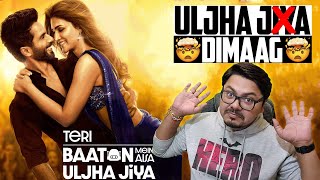 Teri Baaton Mein Aisa Uljha Jiya MOVIE Review  Yogi Bolta Hai [upl. by Aiciram]