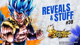 DRAGON BALL LEGENDS quotREVEALS ＆ STUFF 38quot [upl. by Ojyma]