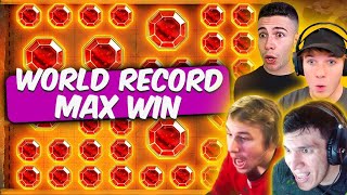 GEMS BONANZA WORLD RECORD BIGGEST WINS Top 7 xQc Ayezee Xposed [upl. by Trebo]