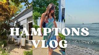 weekend in my life in the hamptons  us open house tour sag harbor sunset beach east hampton [upl. by Cristi106]