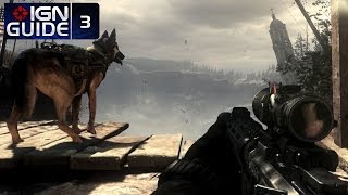 Call of Duty Ghosts PS4 Walkthrough  No Mans Land Part 3 [upl. by Lorien598]