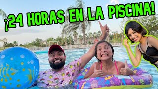 ¡24 HORAS EN LA PISCINA [upl. by Ameen]