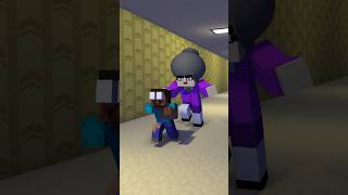 Scary Teacher 3D chase Herobrine shorts [upl. by Dyrraj]