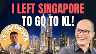 Why This Singaporean CHOSE To Live In Kuala Lumpur Malaysia Instead [upl. by Bethel559]