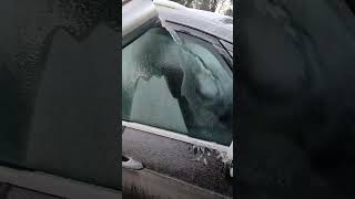 How to defrost car windows quickly in 5 ° [upl. by Daigle]