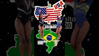 Jogos Olímpicos 2024  Ginástica Artística olimpics ginasticaartistica [upl. by Fiedler]