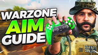 Warzone Aim Guide  11 Tips to Improve your Accuracy Instantly in Call of Duty [upl. by Idnem]