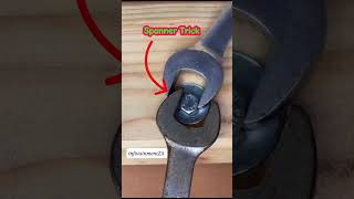 Use of spanner wood diy shortvideo viralvideo shorts infotainment youtubeshorts [upl. by Fairleigh365]