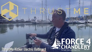 ThrustMe Kicker Electric Outboard Overview amp On Water Test [upl. by Betti]