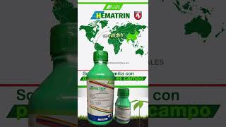 Hematrin 🌿💥 potente insecticida letal con cipermetrina como ingrediente activo [upl. by Naquin484]