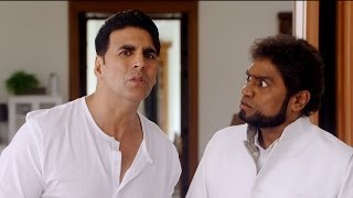 Kutte Ka Naam Entertainment Kyun  Its Entertainment Dialog Promo  Akshay Kumar Johnny Lever [upl. by Ahsinom]