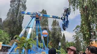 Mikie Funland  Mikie Holiday Berastagi Sumatera Utara 2023 [upl. by Valdemar]