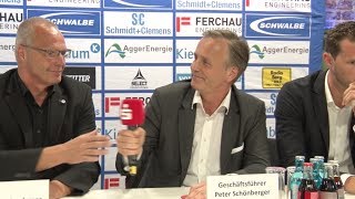 quotDie Marke VfL Gummersbachquot Pressekonferenz [upl. by Josler]