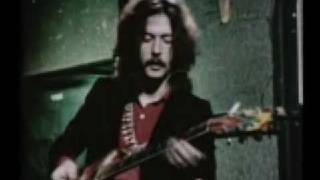 Eric Clapton talks about his guitar and plays some licks 1968 [upl. by Irap]